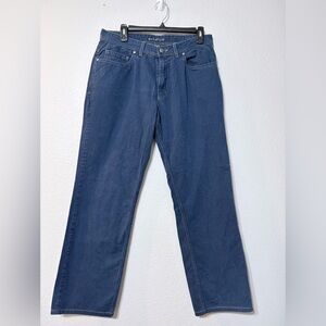 Bugatchi Men’s Relaxed Fit Blue Jeans Very Soft Stretchy 32/29